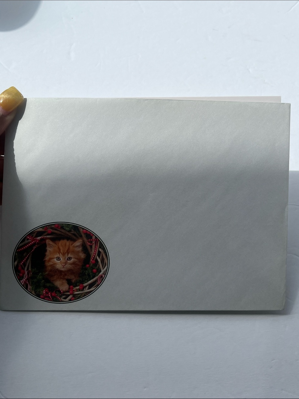 Kitten Christmas Card - Picture 8 of 9